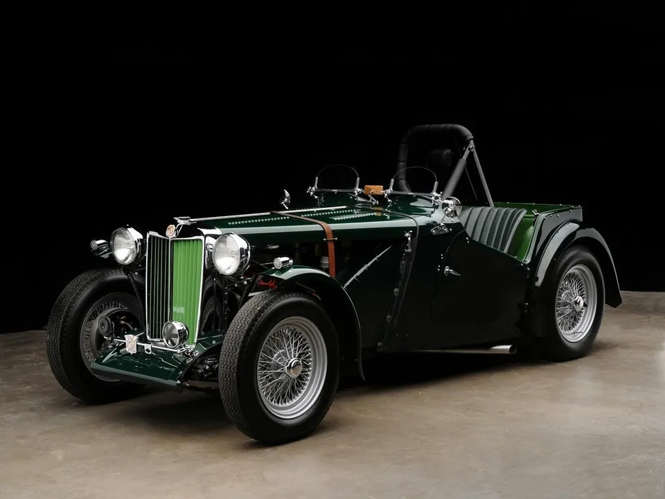 MG TC Supercharged Racer